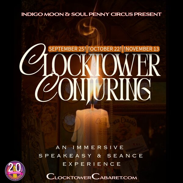 Clocktower Conjuring promotional poster