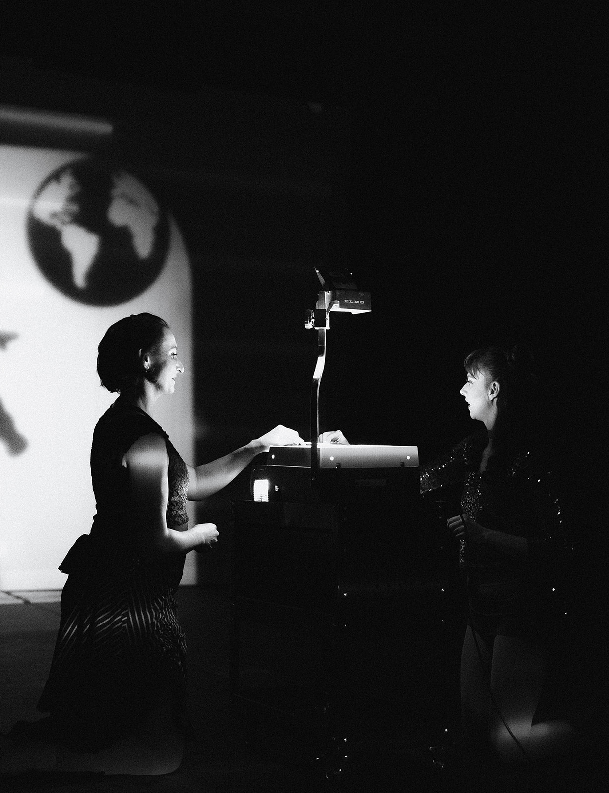 A performer in a Soul Penny Circus production