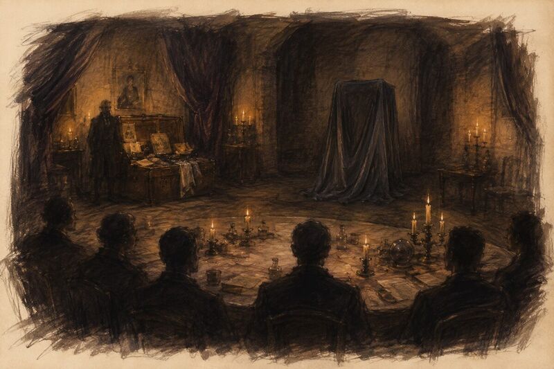 Historian's view of the séance table