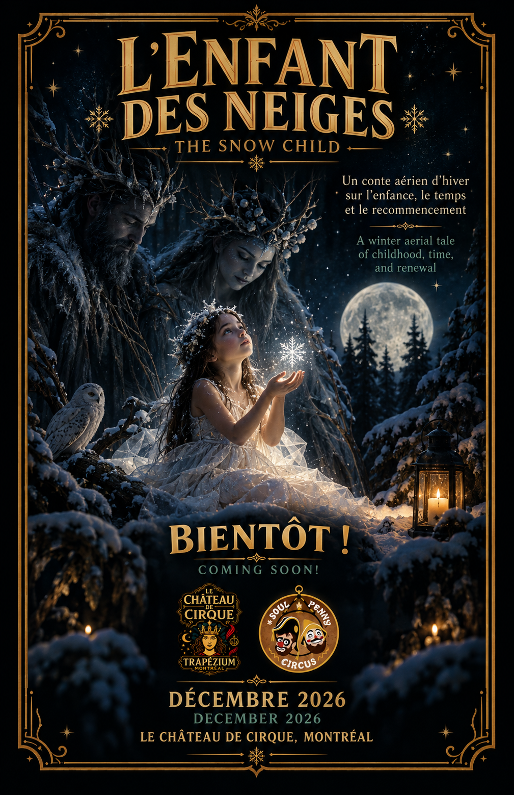 L'Enfant des neiges / The Snow Child